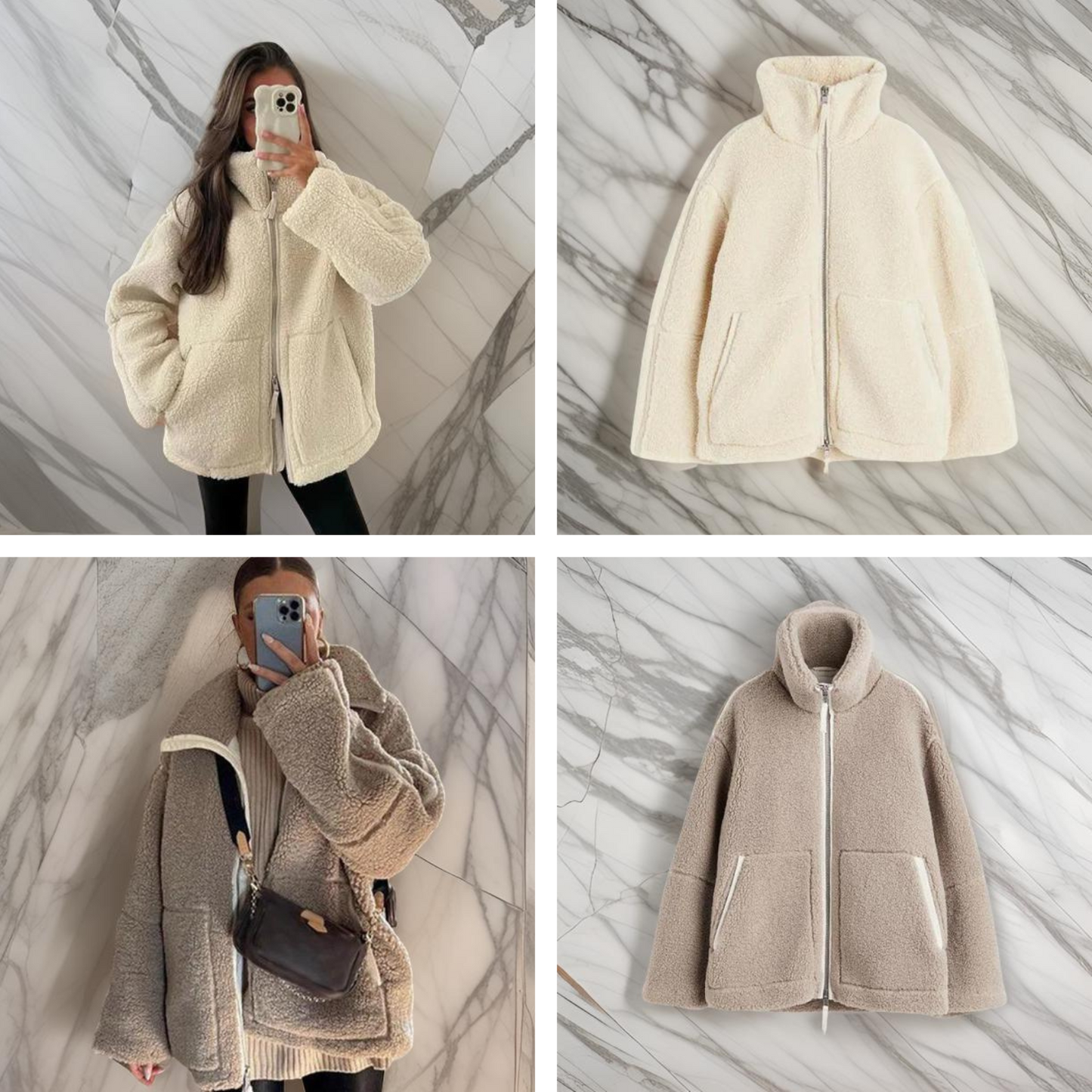 Viveca™ | Avslappnad cardigan