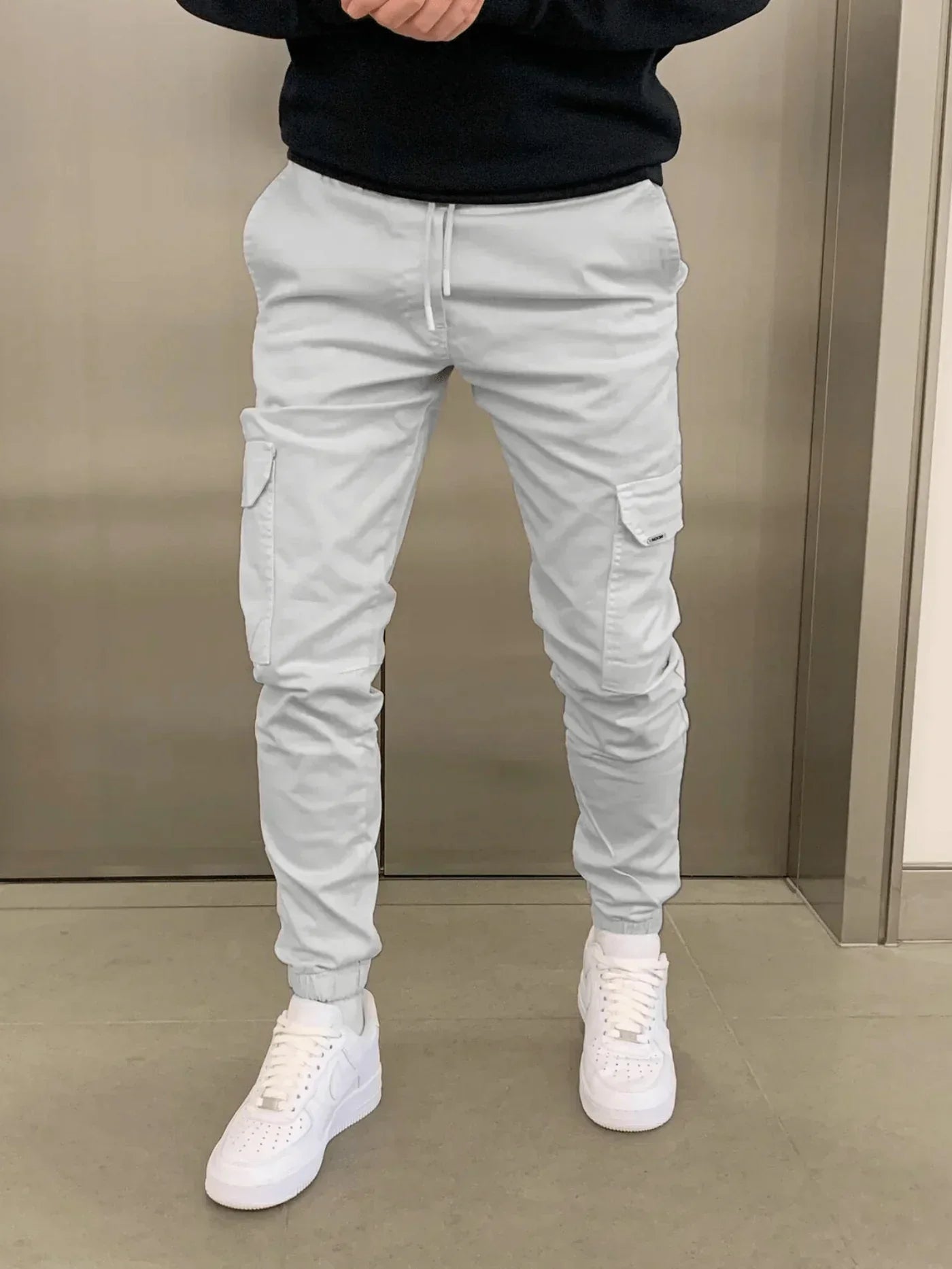 Karl - Pantalon cargo stretch