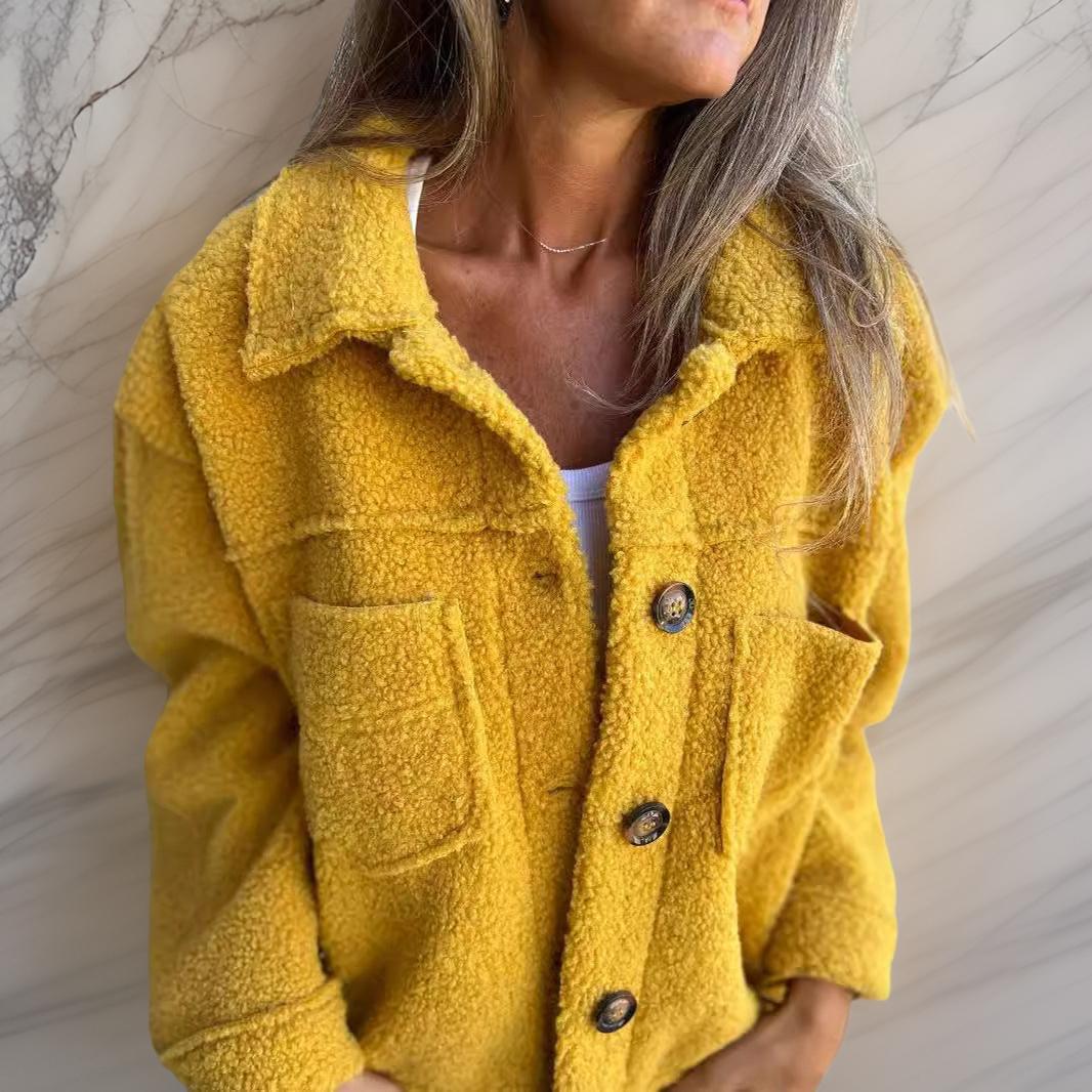 Elisabet™ | Snygg fleecejacka