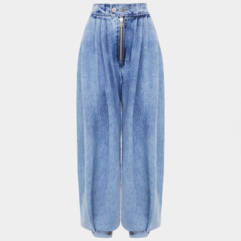 Amara | Högmidjade Denimjeans