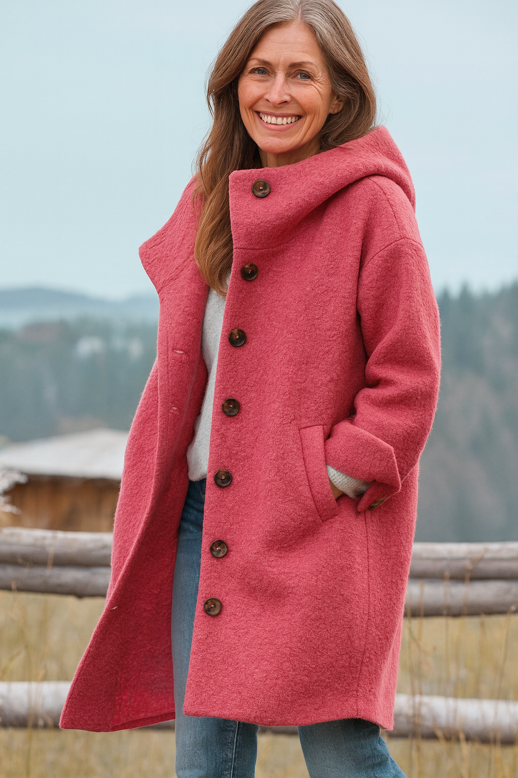 Ludovica™ | Mjuk övergångsjacka