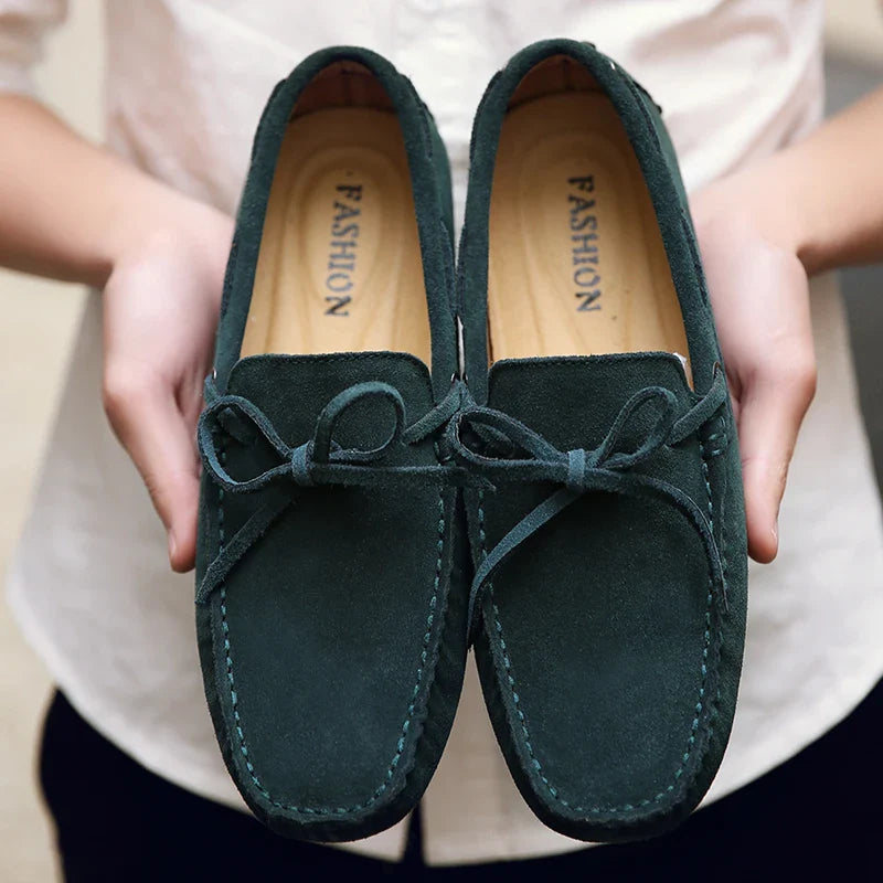 Luca™ Sommarloafers i Mocka