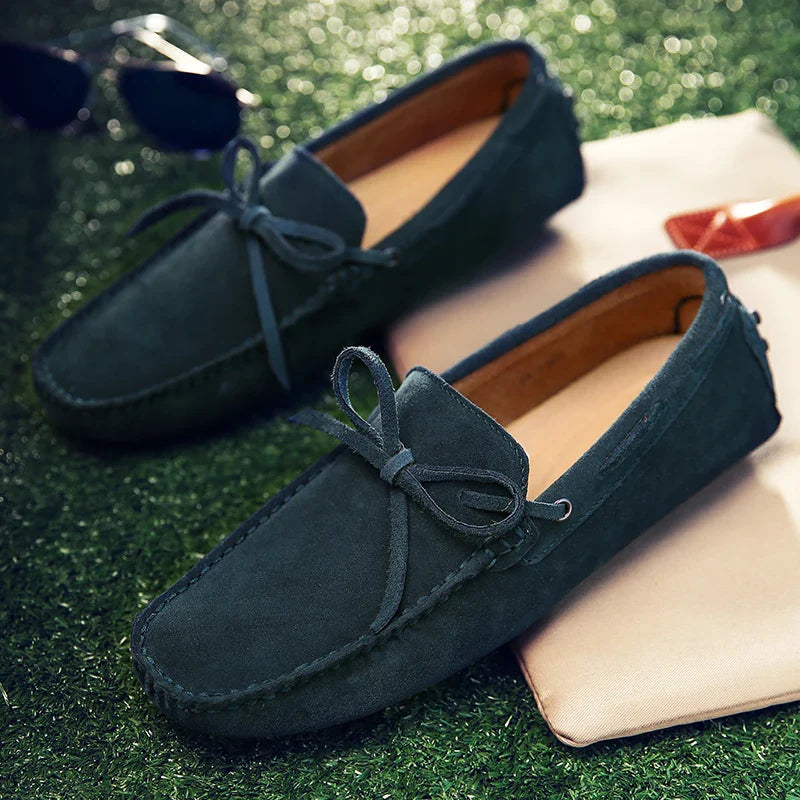 Luca™ Sommarloafers i Mocka