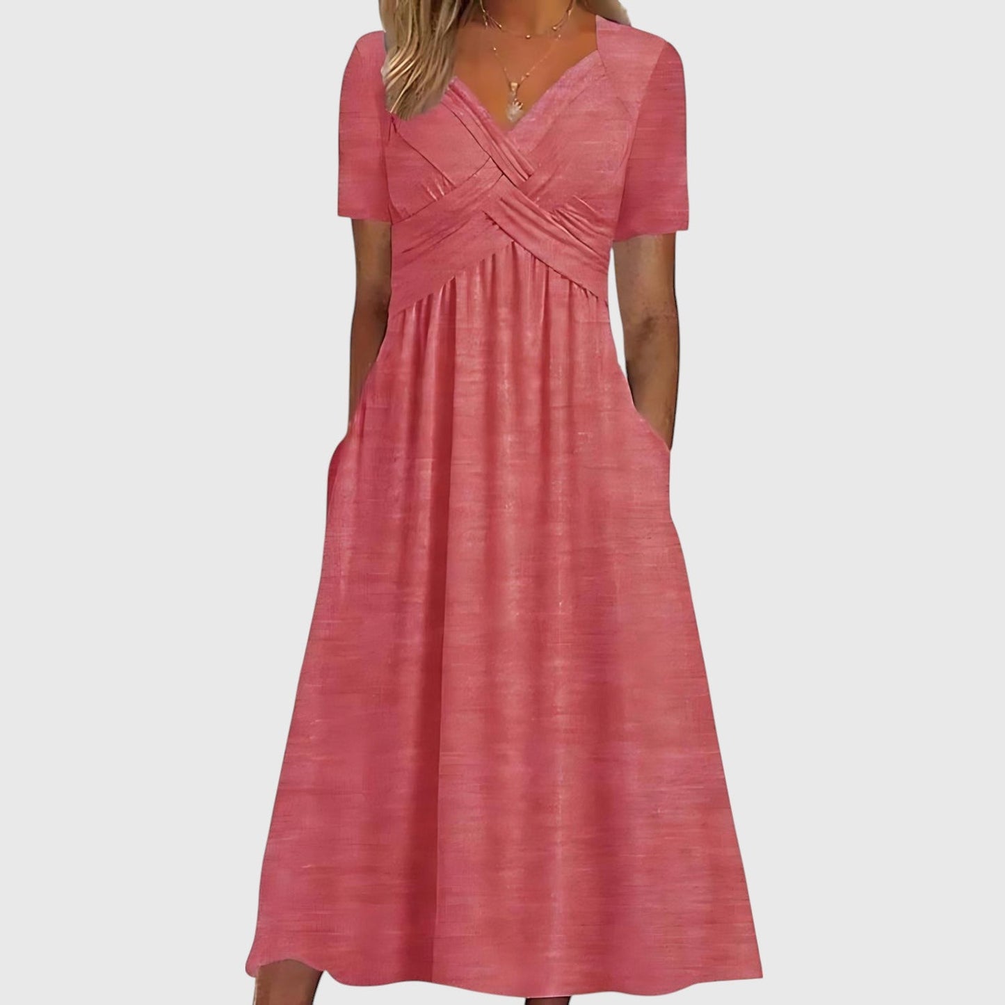 Mirone™ | Elegant Midi Klänning