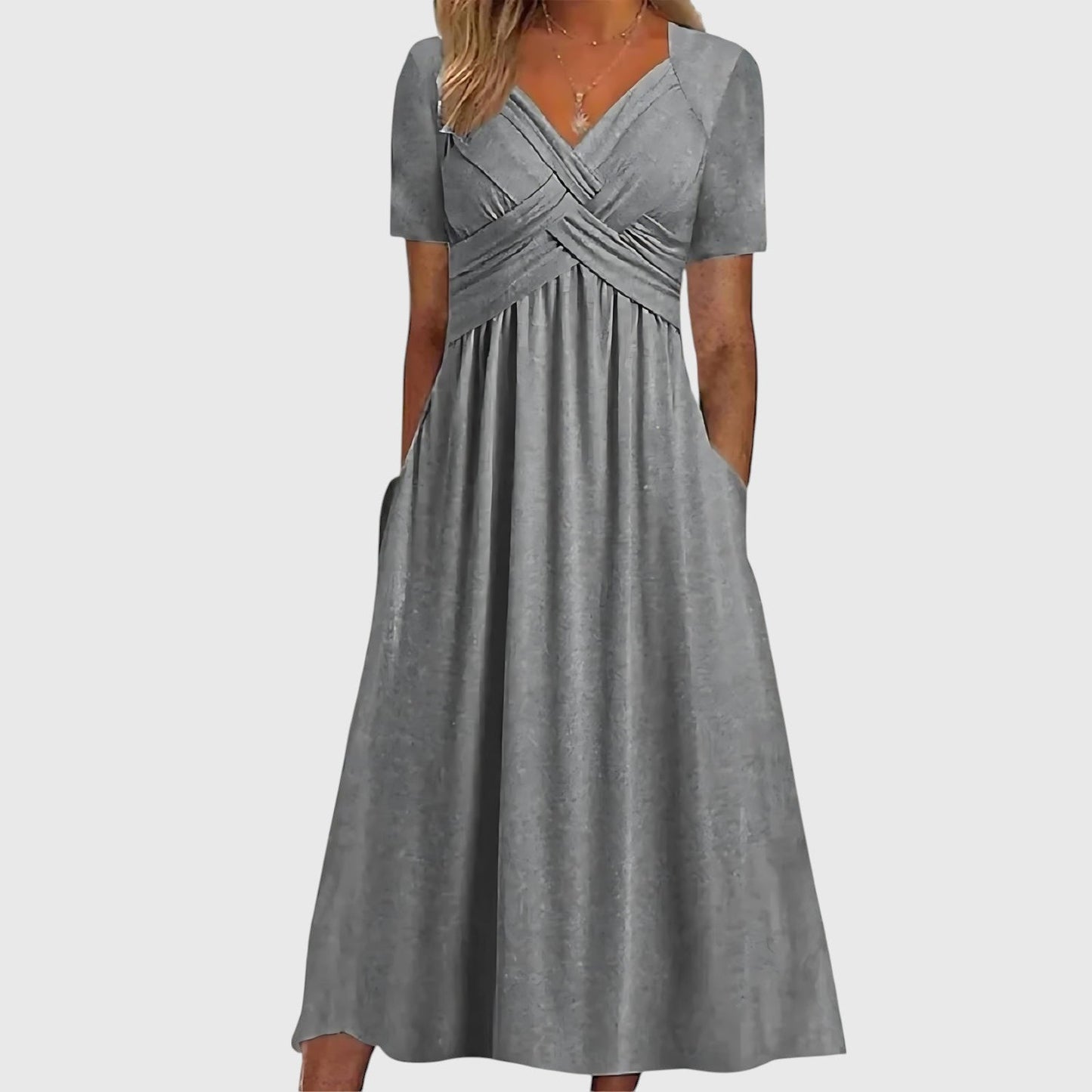 Mirone™ | Elegant Midi Klänning