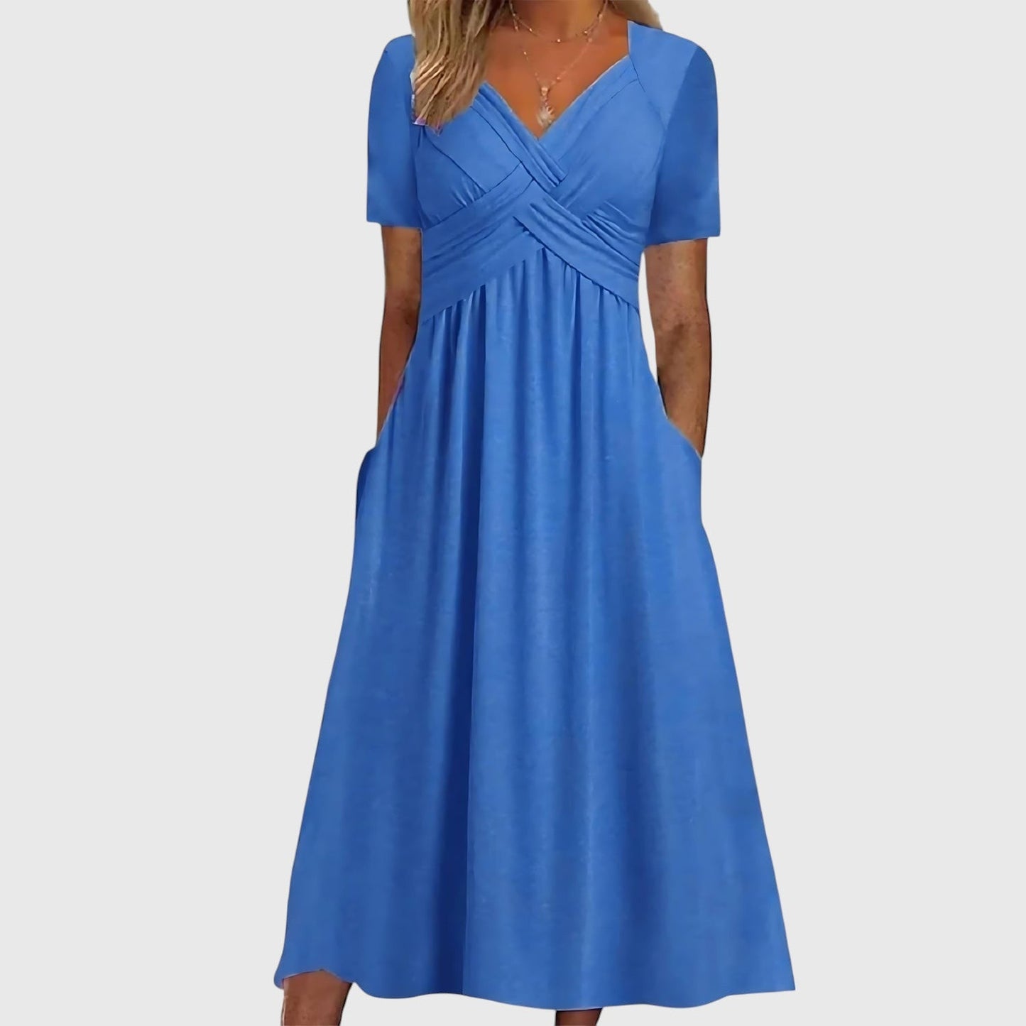 Mirone™ | Elegant Midi Klänning