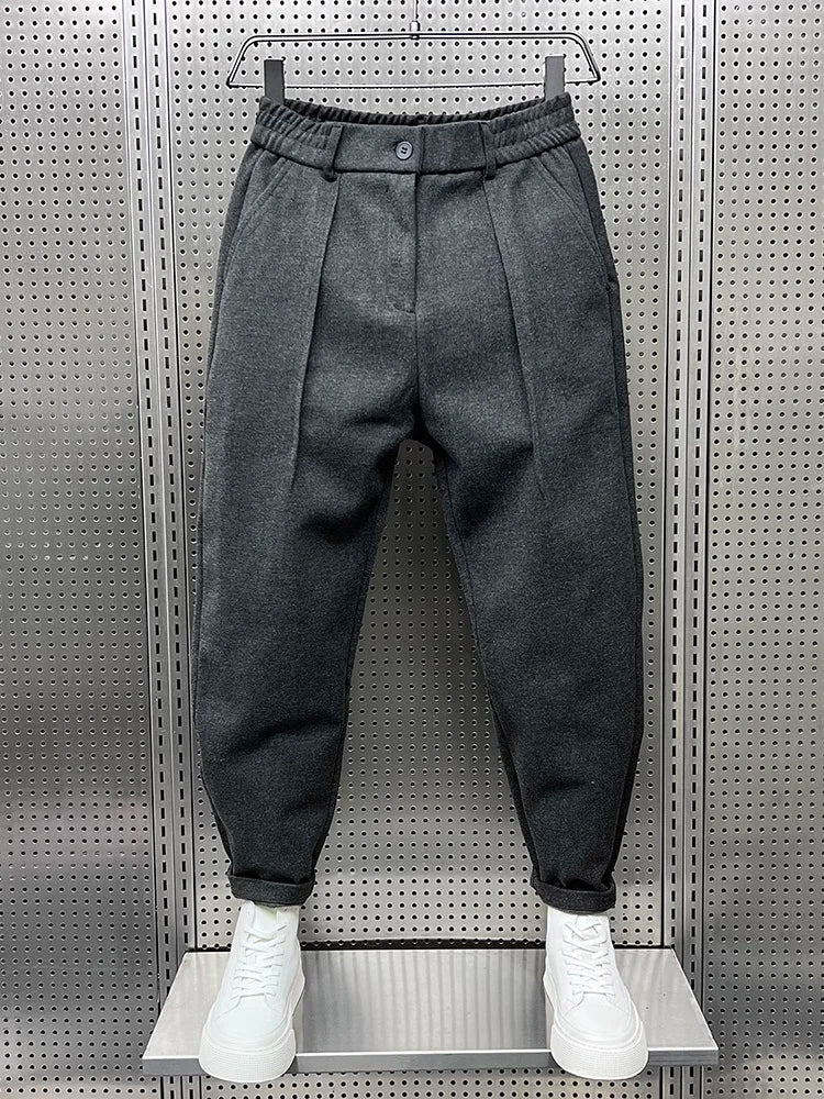 Dieter - Elegante Melierte Hose