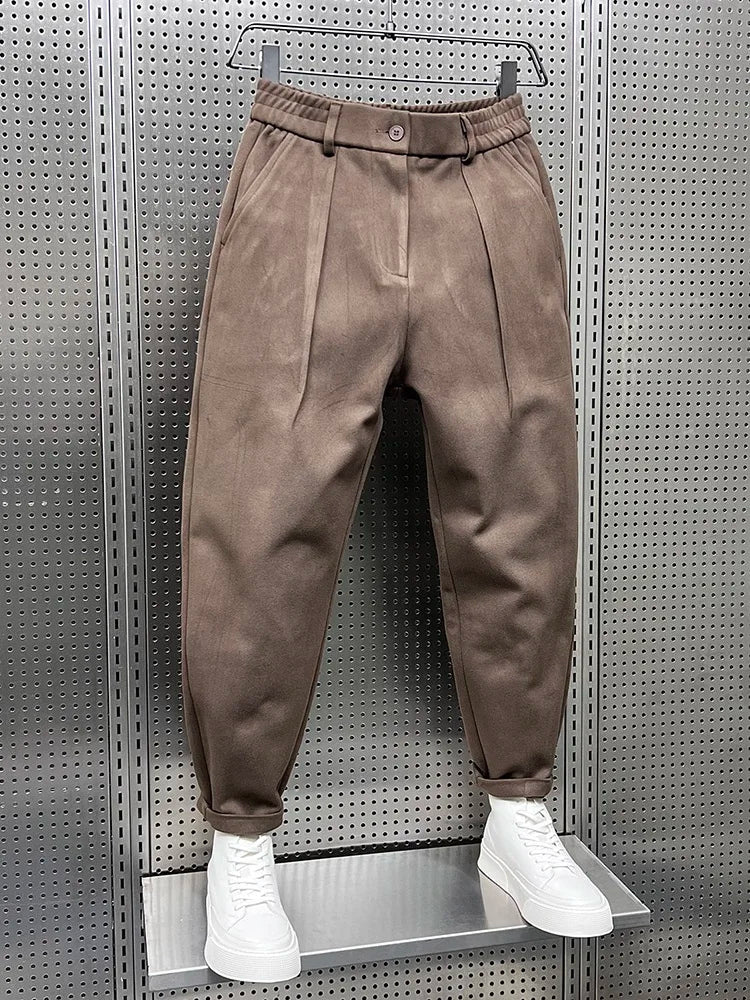Dieter - Elegante Melierte Hose
