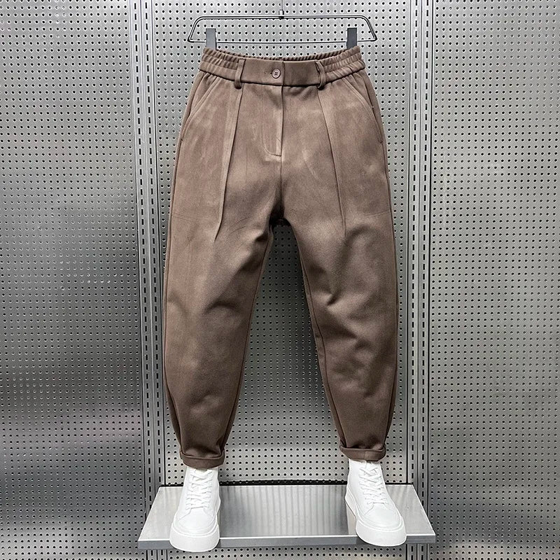 Dieter - Elegante Melierte Hose