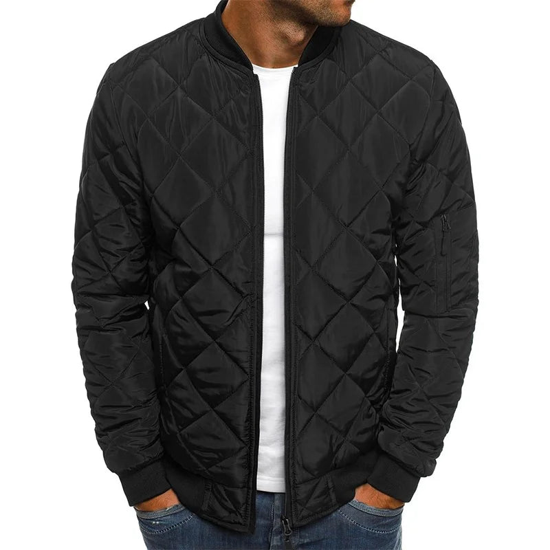 Finnard™ | Quiltad Bomullsjacka