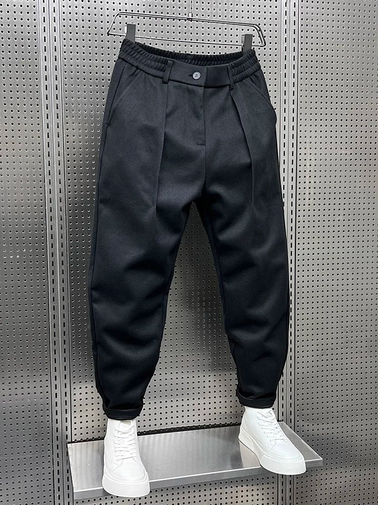 Dieter - Elegante Melierte Hose