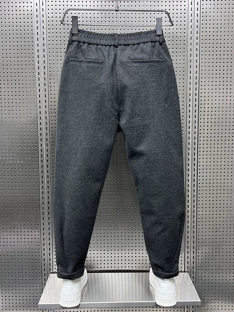 Dieter - Elegante Melierte Hose