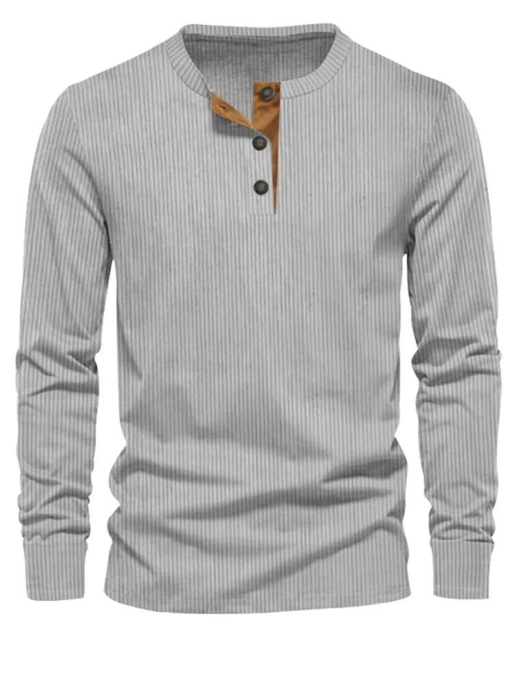 Jürgen - Klassisches Langarmshirt