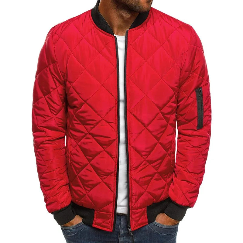 Finnard™ | Quiltad Bomullsjacka