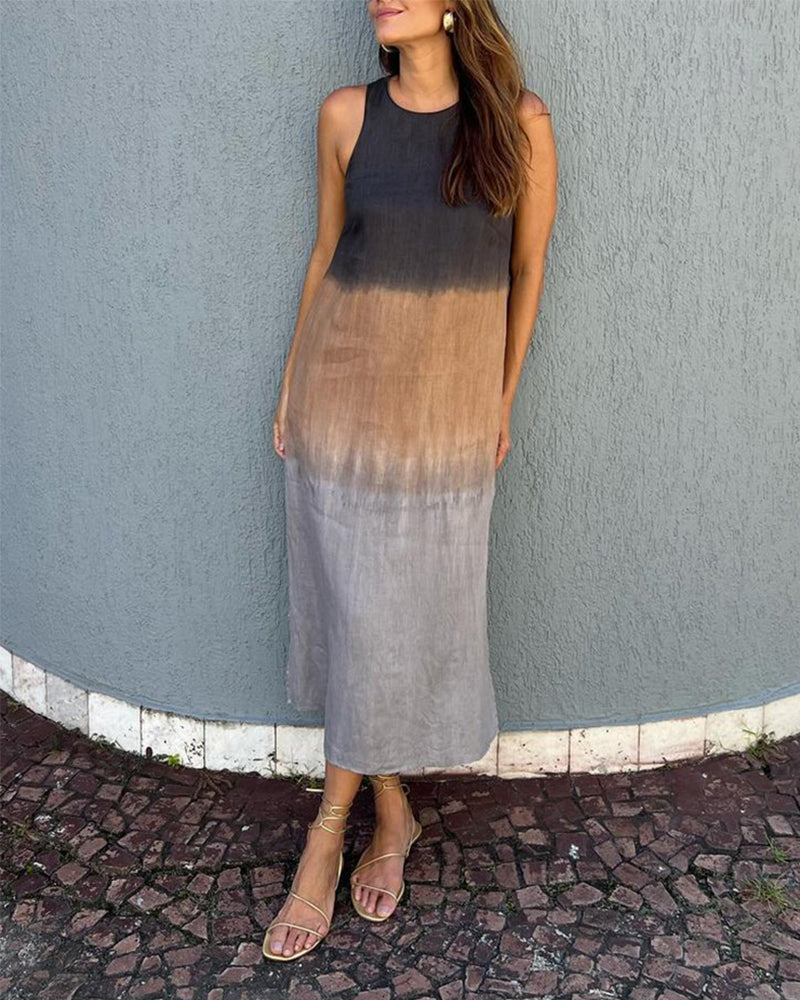 Camille™ | klassisk ermeløs kjole