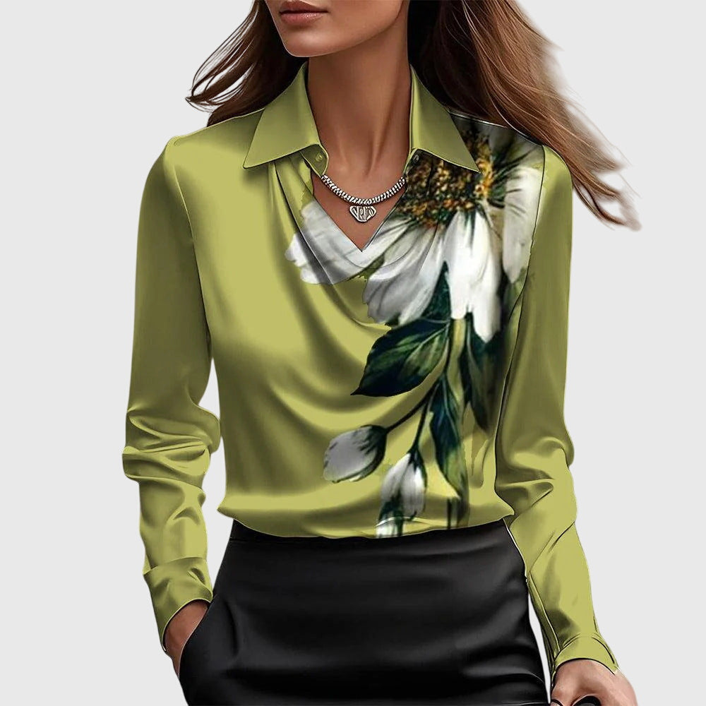 Élégance Satinée™ – Blus i Lyxig Satin