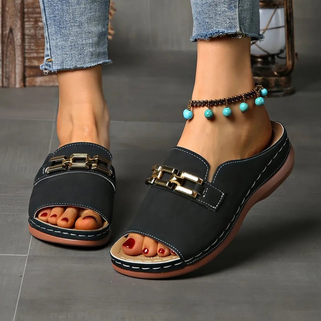 Dalia™ – Sandalen där stil möter ortopedisk komfort