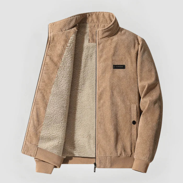 Robert™ – Manchestjacka med Fleecefoder