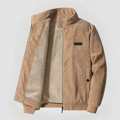 Robert™ – Manchestjacka med Fleecefoder
