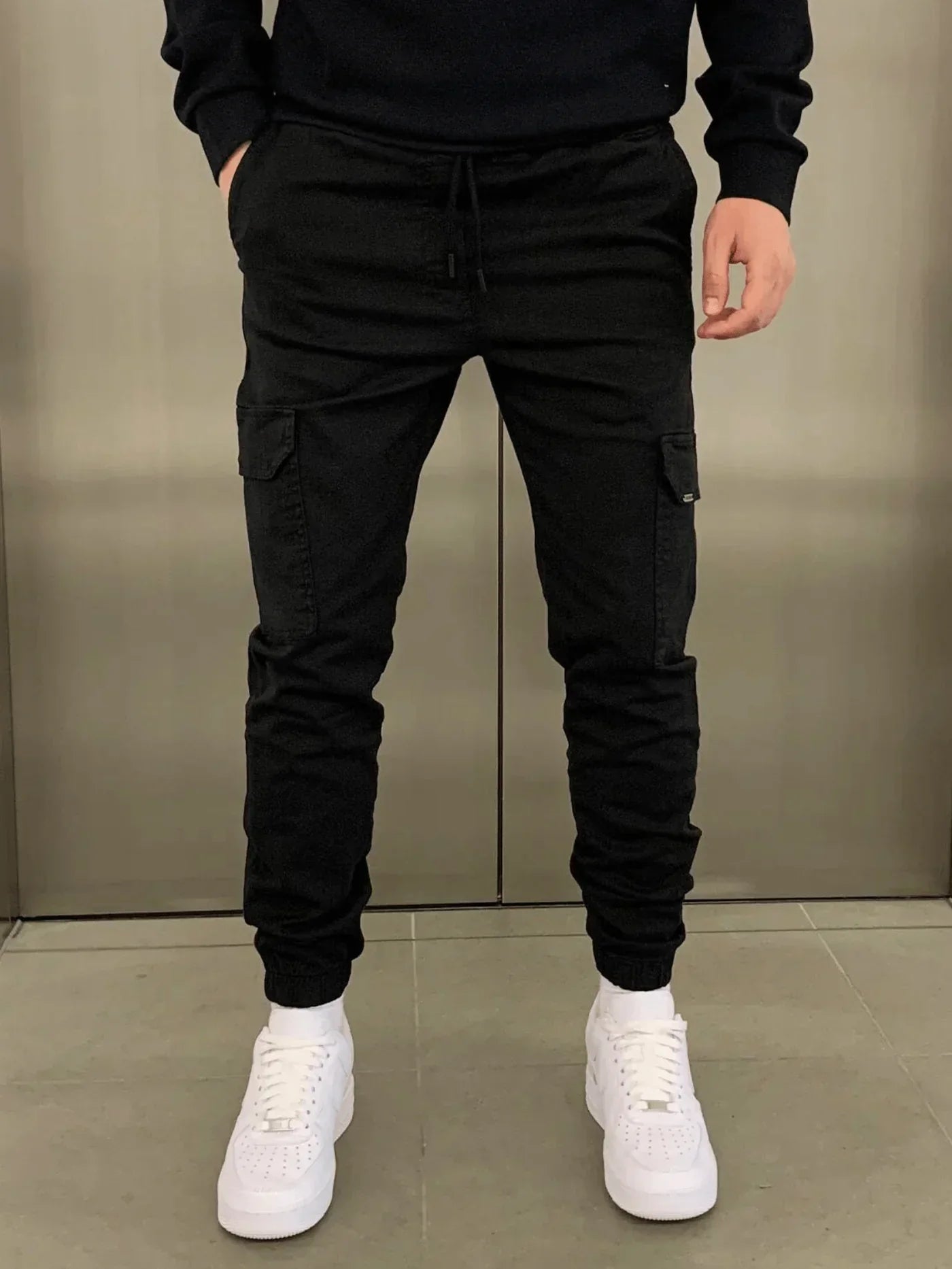 Karl - Pantalon cargo stretch