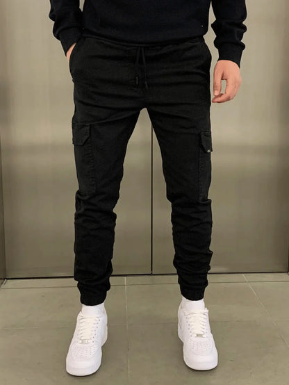 Karl - Pantalon cargo stretch