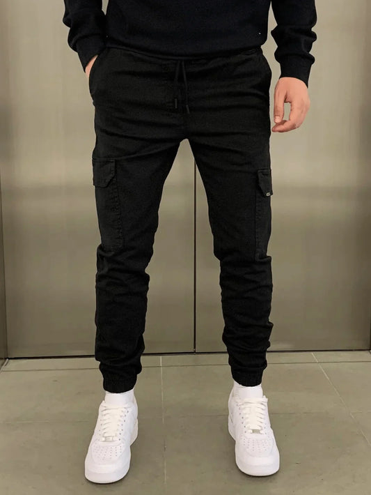 Karl - Pantalon cargo stretch