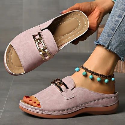 Dalia™ – Sandalen där stil möter ortopedisk komfort