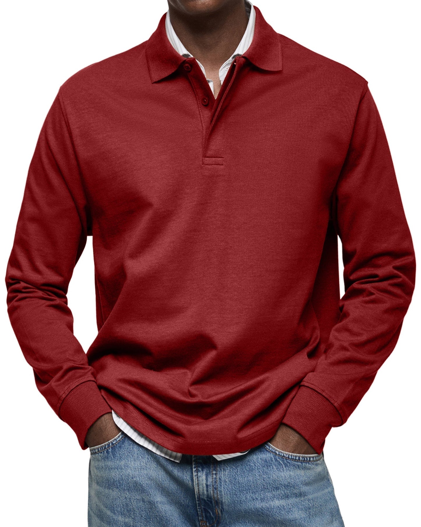 Tom™ | Långärmad Pikétröja