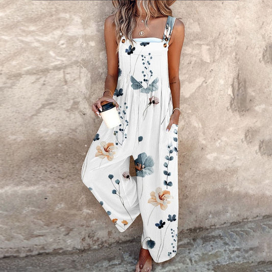 Kirsti™ | Ermeløs jumpsuit