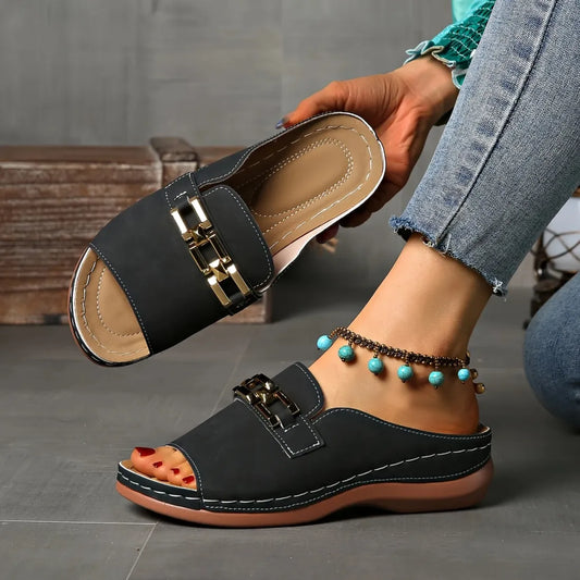 Dalia™ – Sandalen där stil möter ortopedisk komfort