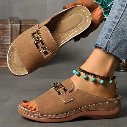 Dalia™ – Sandalen där stil möter ortopedisk komfort
