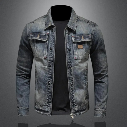 Klaus - Lässige Jeansjacke