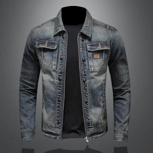 Klaus - Lässige Jeansjacke
