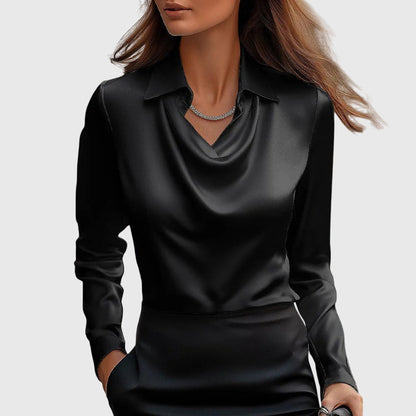Élégance Satinée™ – Blus i Lyxig Satin