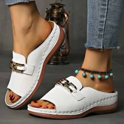 Dalia™ – Sandalen där stil möter ortopedisk komfort