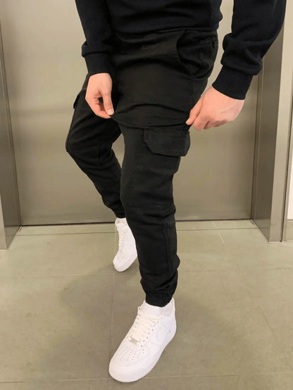 Karl - Pantalon cargo stretch