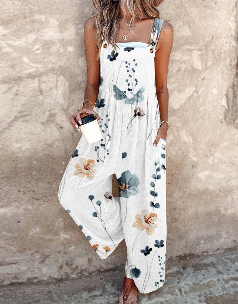 Kirsti™ | Ermeløs jumpsuit