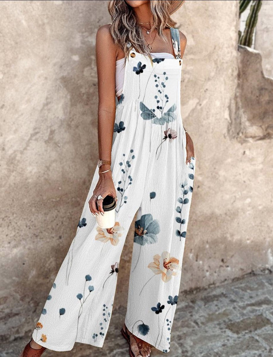 Kirsti™ | Ermeløs jumpsuit