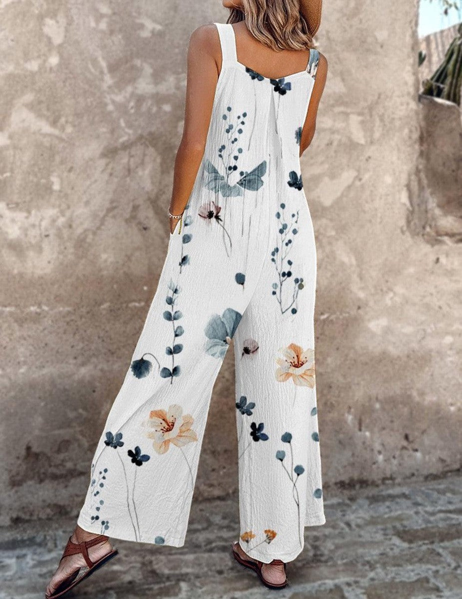 Kirsti™ | Ermeløs jumpsuit