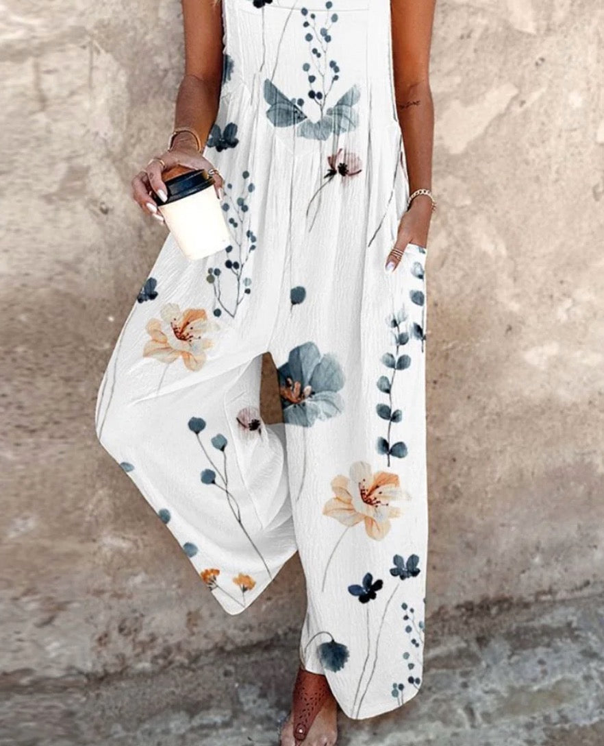 Kirsti™ | Ermeløs jumpsuit