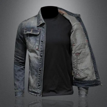 Klaus - Lässige Jeansjacke