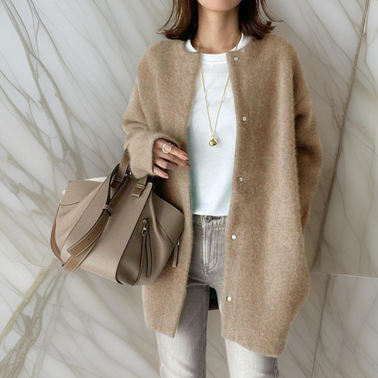 Zilvia™ | Varm och elegant cardigan