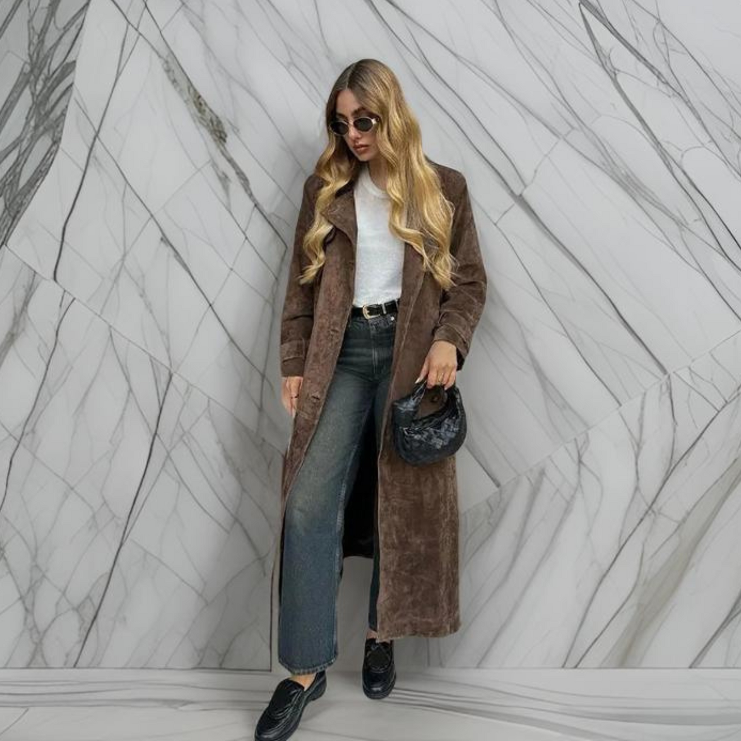 Clarinda™ | Trenchcoat i mocka