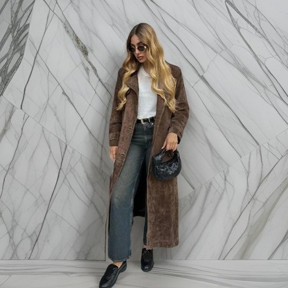 Clarinda™ | Trenchcoat i mocka