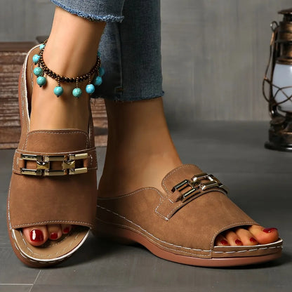 Dalia™ – Sandalen där stil möter ortopedisk komfort