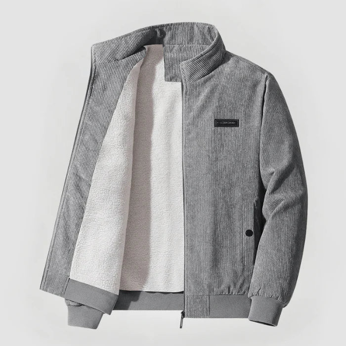 Robert™ – Manchestjacka med Fleecefoder