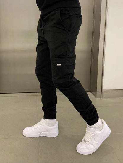 Karl - Pantalon cargo stretch