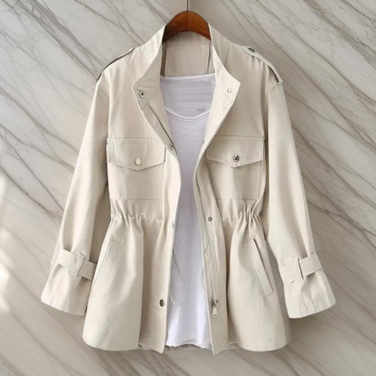 Evy™ | Blush Utility-jacka
