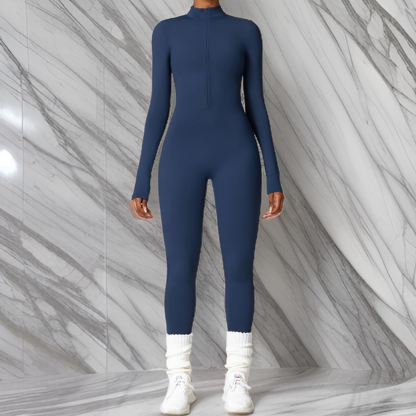 Bodina™ | långärmad jumpsuit