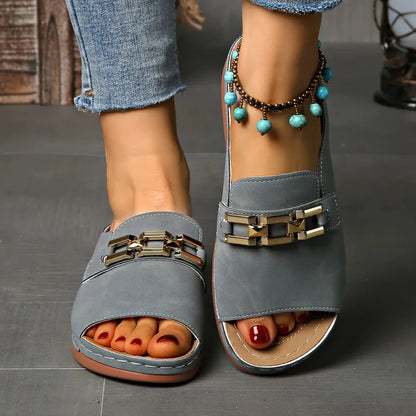 Dalia™ – Sandalen där stil möter ortopedisk komfort